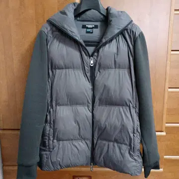 SPUNKLIES 후드 부착 다운 자켓