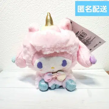 산리오 캐릭터즈 유니콘 파티 마이멜로디 봉제 인형