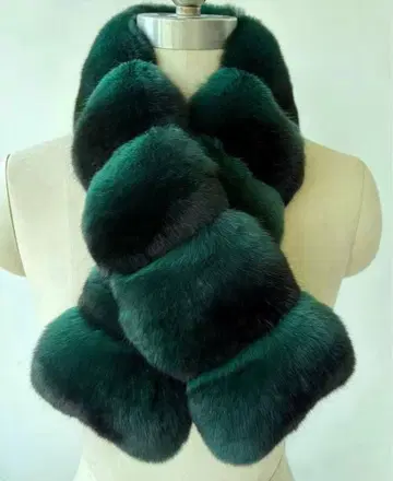 블랙 토파즈 머플러