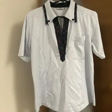 야쿠르트 레이디 반팔 셔츠 L