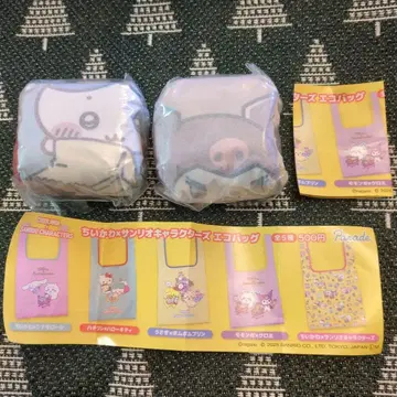 치이카와 (먼작귀) x 산리오 캐릭터즈 에코백