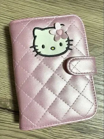 산리오 헬로키티 카드 파일 퀼팅 시리즈