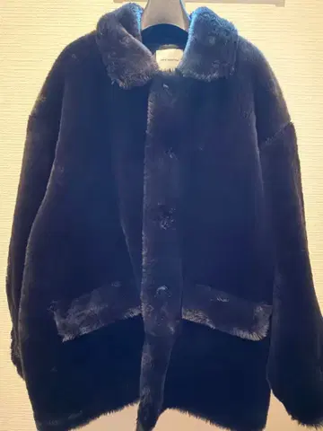 COOTIE PRODUCTIONS / FAUX FUR CAR COAT