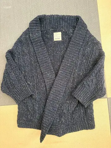 이치 네이비 가디건 볼레로