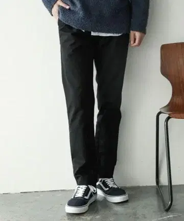 BAYFLOW 베이직 치노 슬림 스트레이트