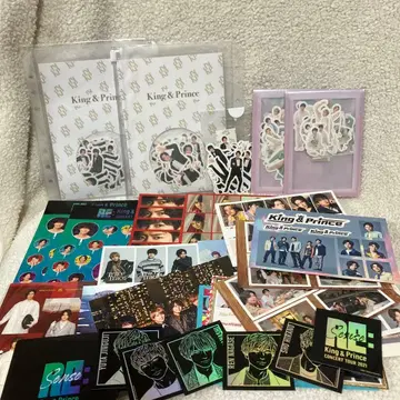 King & Prince 킹프리 묶음 판매 스티커 씰