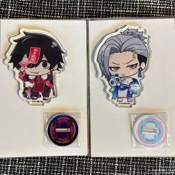 토겐 안키 파보테리아 다크 쿄시 아크릴 스탠드 요도가와 마스미 토간 심야