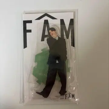 timelesz 마츠시마 소 아크릴 스탠드 아크스타 FAM