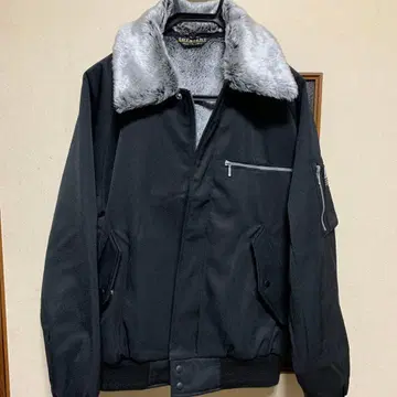 도라이치 도카점퍼 파이롯트 점퍼 블랙 L 사이즈 새상품급