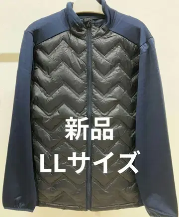 [ 새상품 ] 워크맨 MIX 다운 크로스 쉴드 자켓 LL 네이비