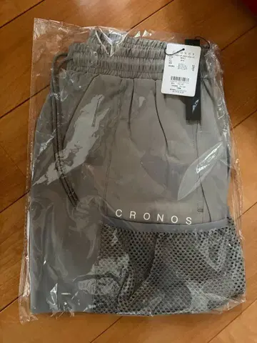 CRONOS ACTIVE STRETCH 카고 반바지 그레이