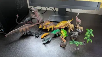 공룡 동물 피규어 소프트 비닐 NTC 사바나 사파리 아파토사우루스