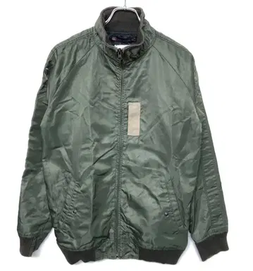 AMP by MANYDOPE 인디 시리즈 00s 구제 의류 롱 MA-1