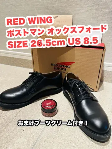 RED WING 레드윙 포스트맨 옥스퍼드 26.5cm 상자