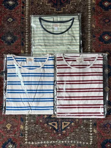 AtLast YOUNG BORDER TEE