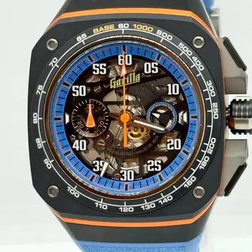 O9609 고릴라 워치 CE x TI AT 스켈레톤 다이얼 99개 한정판