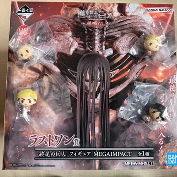 제일복권 진격의 거인 라스트 원 종말의 거인, 쵸코놋코 4체 세트