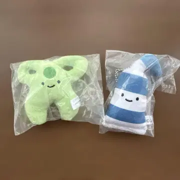 닛코리-노 문구 봉제 인형 (2종류)