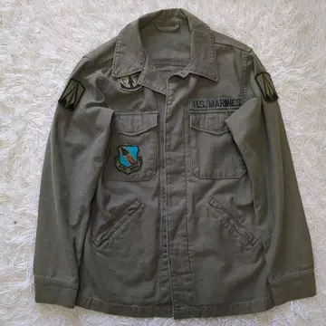 밀리터리 자켓 와펜 SEILIN & Co. S