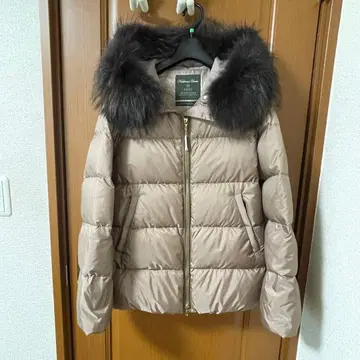 Nishikawa Down nano 퍼 포함 다운 자켓