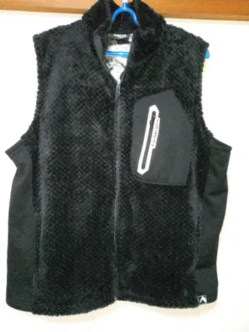 워크맨 다이아 플리스 안감 알루미늄 베스트 LL 사이즈 블랙