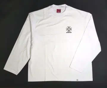 H&S L/S Tee WHITE L 빅 실루엣 미사용