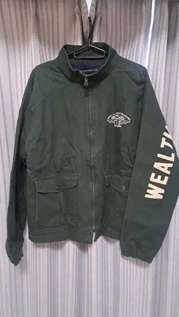 Billionaire Boys Club 점퍼 다크 그린