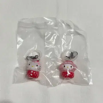 산리오 딸기 메지루시 액세서리 헬로키티 마이멜로디