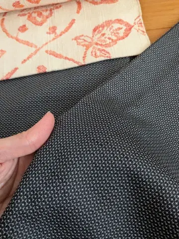 고급 모기 무늬 화장 66 기장 160