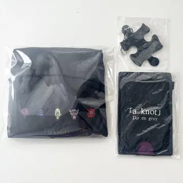 DIR EN GREY FC 계속 혜택 굿즈 3점