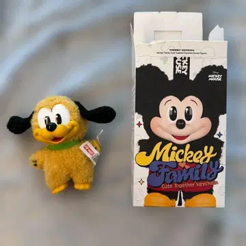 DISNEY 미키 패밀리 플루토
