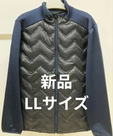 [ 새상품 ] 워크맨 MIX 다운 크로스 쉴드 자켓 LL 네이비