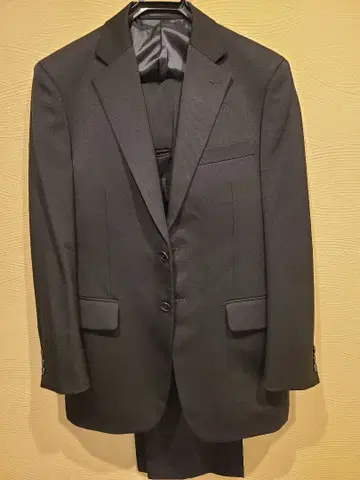 관혼상제 블랙 포멀 수트