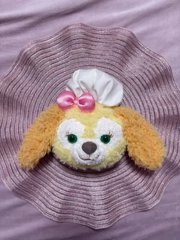 쿠키앤 봉제 인형 미니백