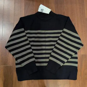 ZARA 긴팔 니트 택 포함 새상품