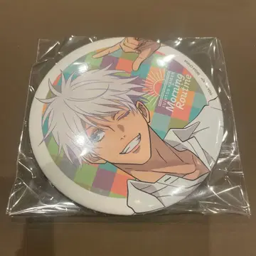 세가 럭키 쿠지 주술회전 고죠 사토루 캔뱃지