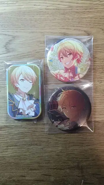 프로세카 캔뱃지 3개 세트