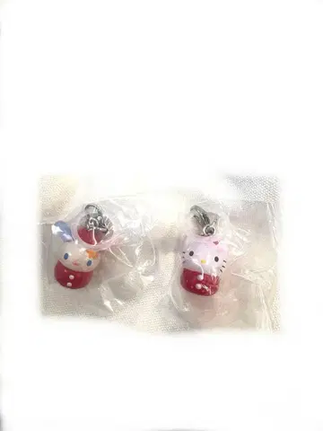 산리오 딸기 메지루시 액세서리