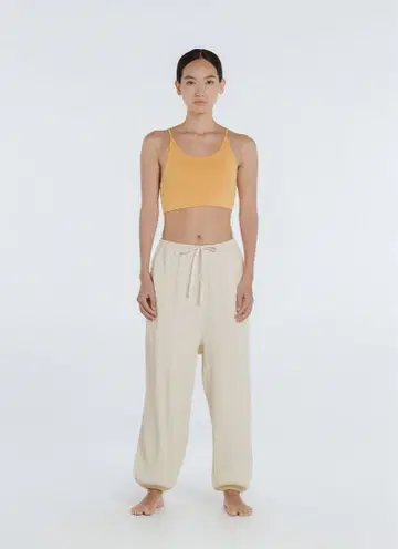 [ 새상품 ] Budhi mudra / rib jogger pant S