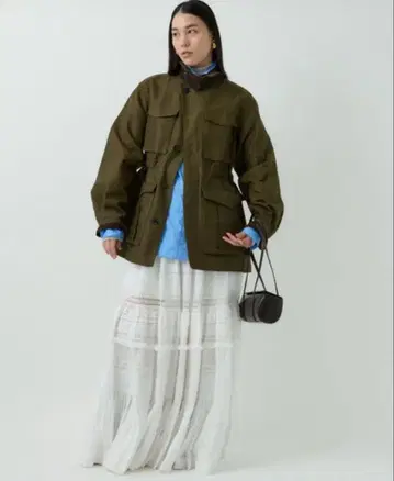 카오스 가제트 크로스 스커트 택 포함 새상품