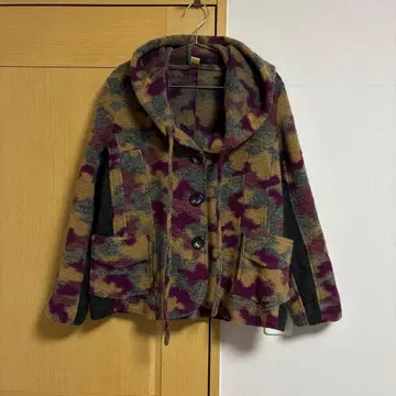 SUPER POSTER 자켓 멀티 컬러