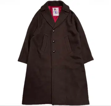 RODEO CROWNS 체스터 코트 브라운 420CAM30-0980