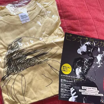 [ 초 레어! ] 미사용 새상품 비케 블랑카 첫 원맨 라이브 굿즈 T셔츠