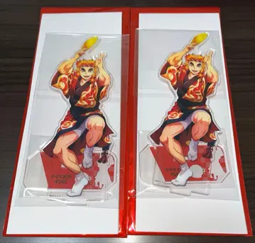 귀멸의 칼날 렌고쿠 쿄쥬로 아와오도리 아크릴 스탠드