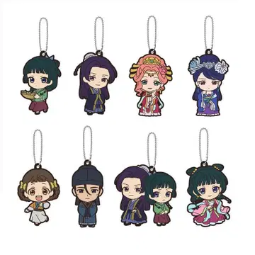 약사의 혼잣말 캡슐 러버 마스코트 전 8종 세트