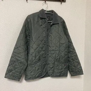 LAVENHAM 그레이 퀼팅 자켓 빈티지