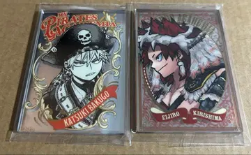 히로아카 펍 미러풍 아크릴 스티커 컬렉션 바쿠고 카츠키 키리시마 에이지로