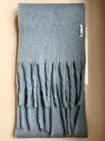 ZARA 남성용 프린지 스카프