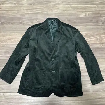 nylaus 코듀로이 테일러드 자켓 블랙 M 사이즈