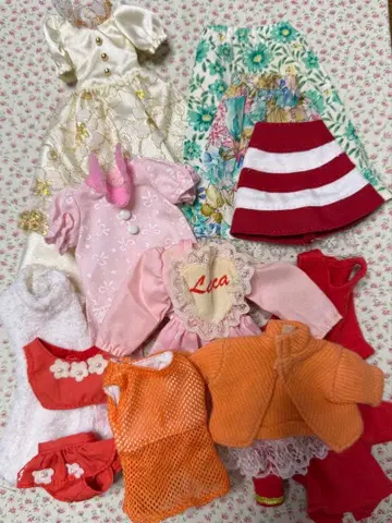 타카라 중국산 의류 세트